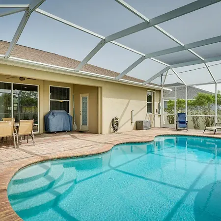 Spacious Cape Coral Home With Screened Lanai And Pool!